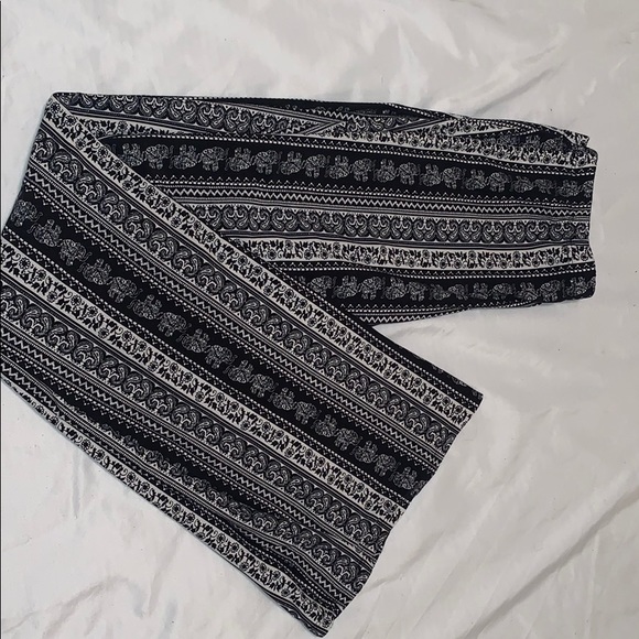 Forever 21 Pants - • boho elephnat flare leg pants